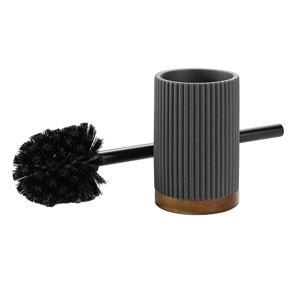 niagara-polyresin-acacia-wood-toilet-brush-charcoal-grey-9-1cm-x-38-5cm