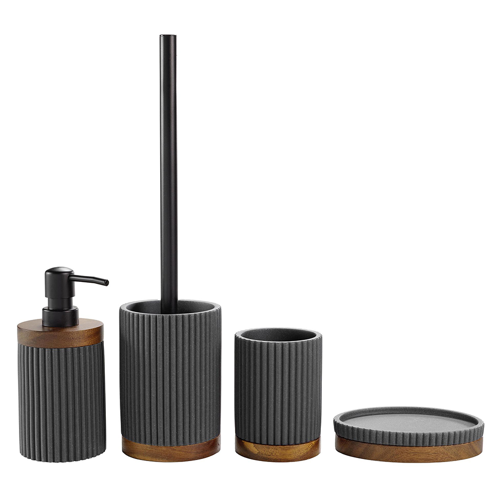 niagara-polyresin-acacia-wood-toilet-brush-charcoal-grey-9-1cm-x-38-5cm
