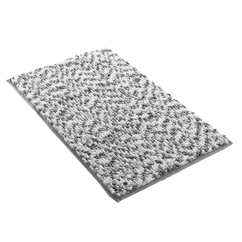 friza-tricolour-microfibre-bathroom-mat-white-charcoal-grey-45cm-x-75cm