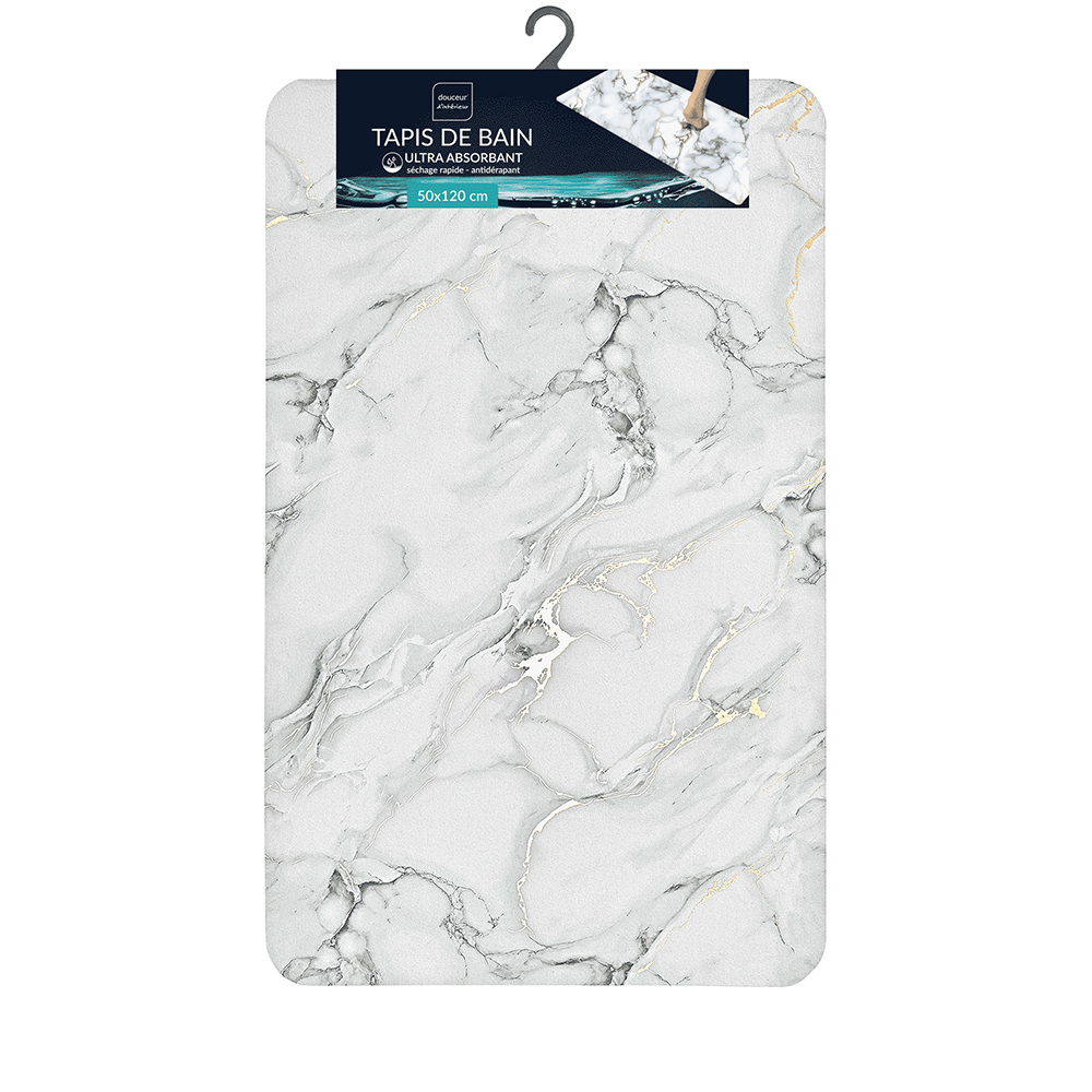 venor-marble-design-ultra-absorbent-bathroom-mat-white-50cm-x-80cm