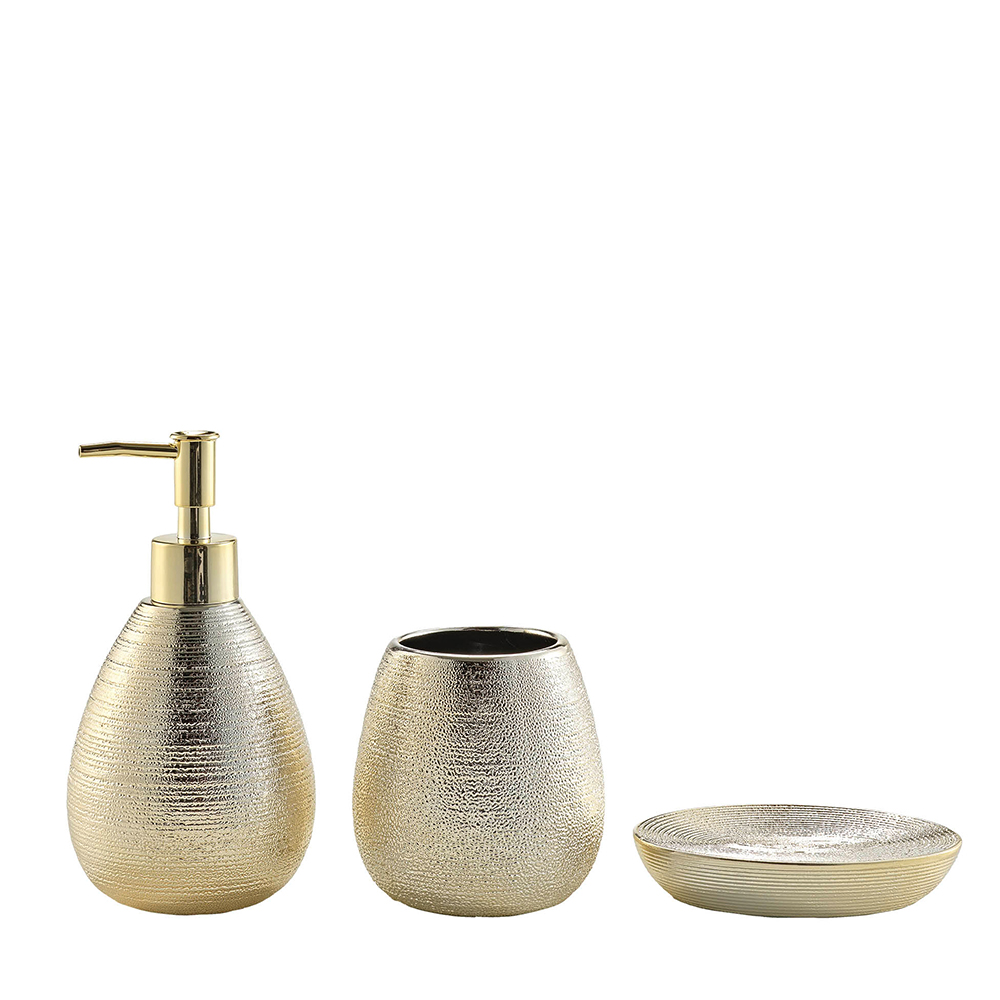 tresor-metallic-stoneware-bathroom-tumbler-gold-9-4cm-x-9-6cm
