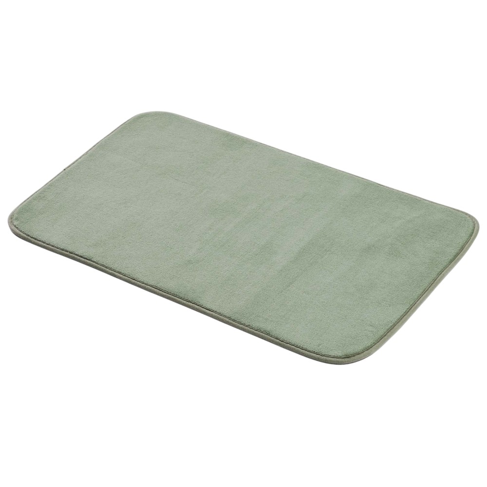 vitamine-sdb-plain-microfiber-rectangular-bath-mat-sage-green-45-×-75-cm