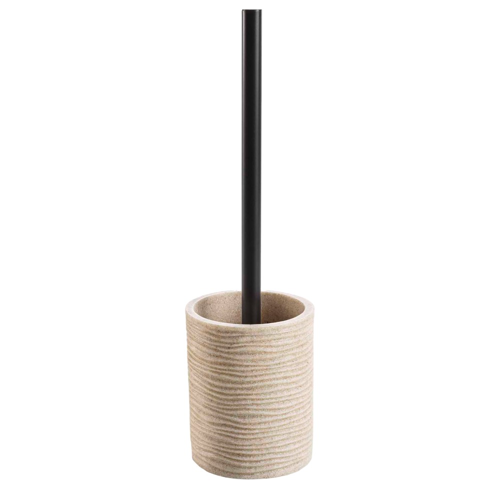 siloa-ribbed-polyresin-toilet-brush-sable-–-10-×-35-5-cm