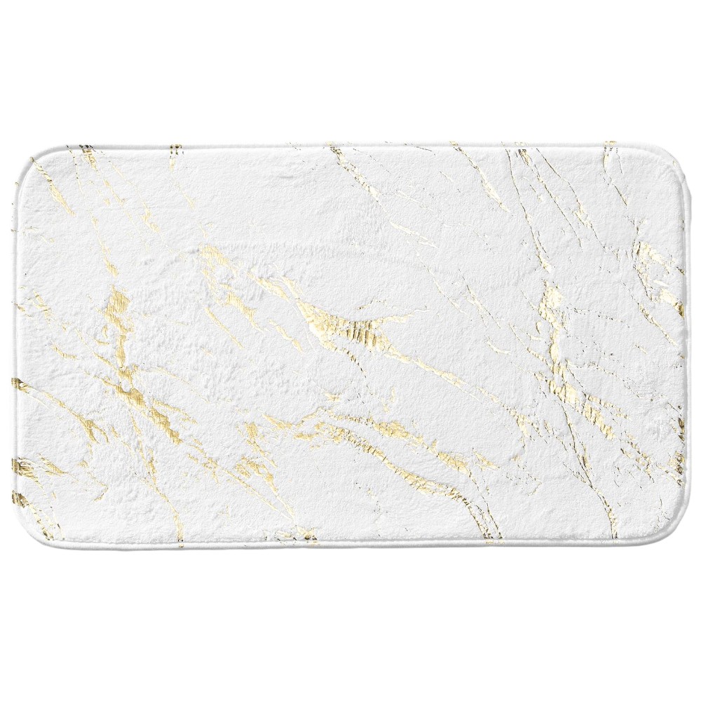 douceur-d’intérieur-aquamarbre-microfibre-bath-mat-45-×-75-cm-white-and-gold