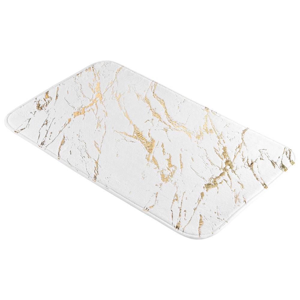 douceur-d’intérieur-aquamarbre-microfibre-bath-mat-45-×-75-cm-white-and-gold
