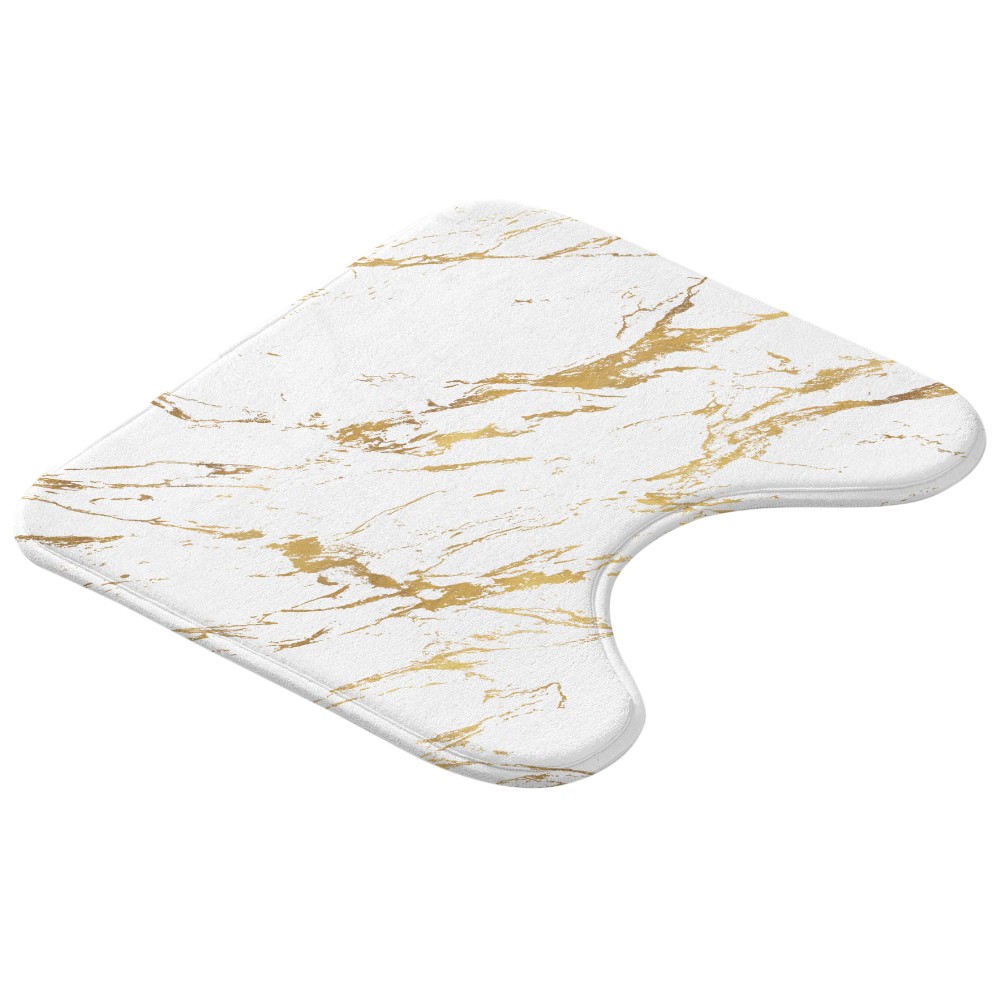 douceur-d’intérieur-aquamarbre-microfibre-toilet-mat-45-×-45-cm-white-and-gold