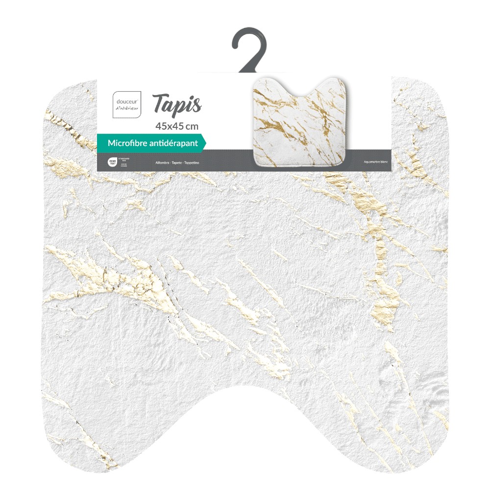 douceur-d’intérieur-aquamarbre-microfibre-toilet-mat-45-×-45-cm-white-and-gold
