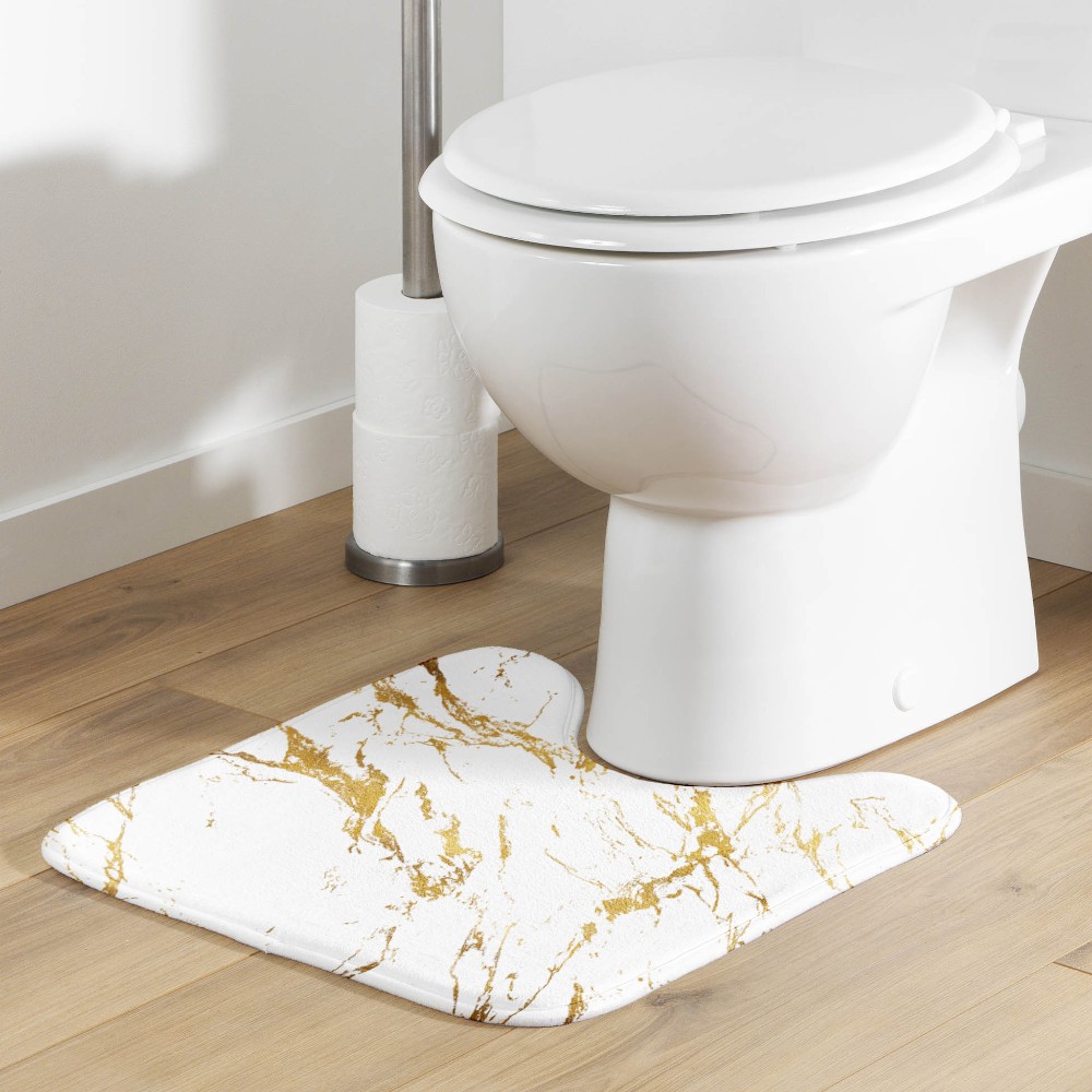 douceur-d’intérieur-aquamarbre-microfibre-toilet-mat-45-×-45-cm-white-and-gold