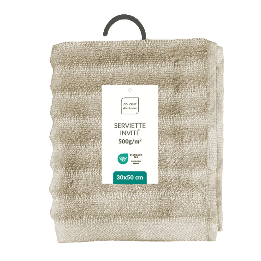 guest-towel-plain-terry-cloth-taupe-30cm-x-50cm