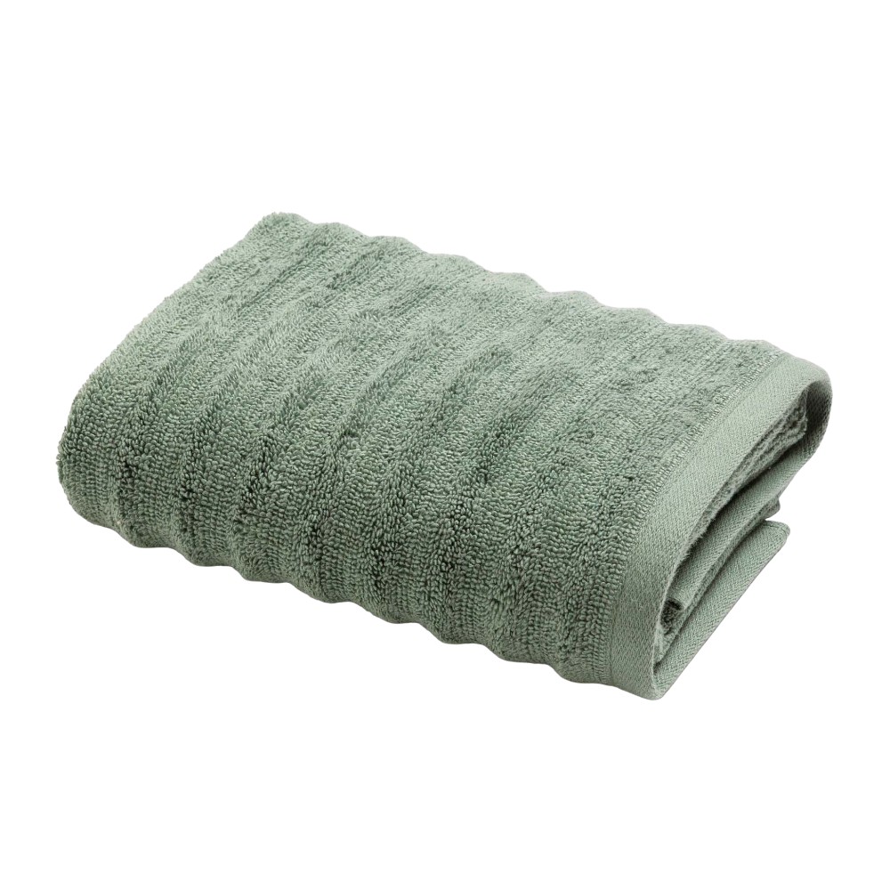 maya-cotton-terry-bath-towel-green-50-x-90-cm
