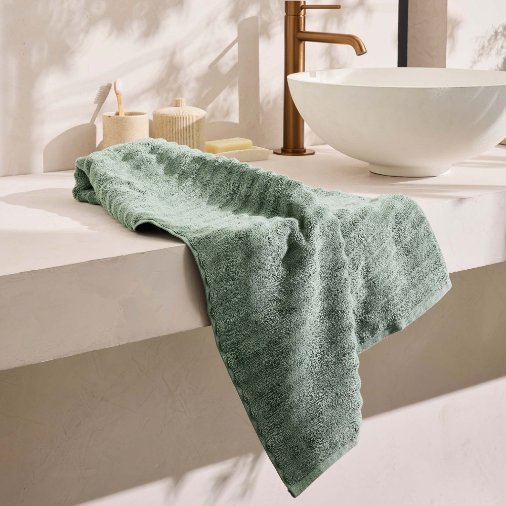 maya-cotton-terry-bath-towel-green-50-x-90-cm