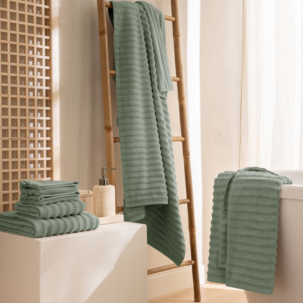 maya-cotton-terry-bath-towel-green-50-x-90-cm