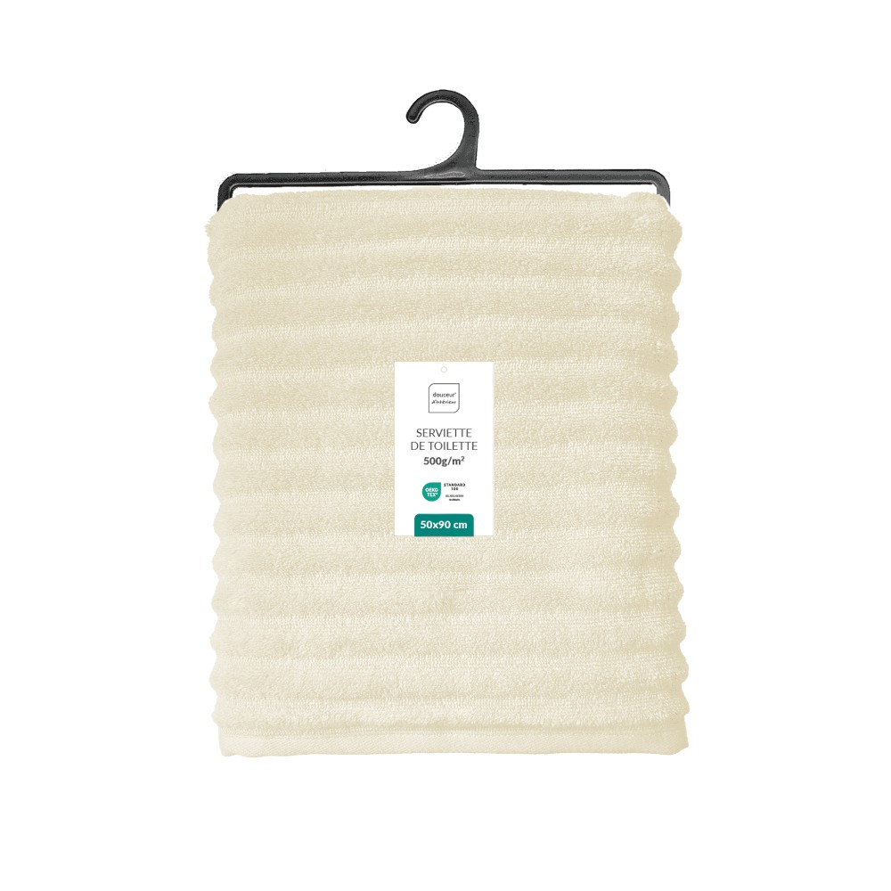 towel-bath-shower-cotton-terry-maya-cream-50-cm-x-90-cm