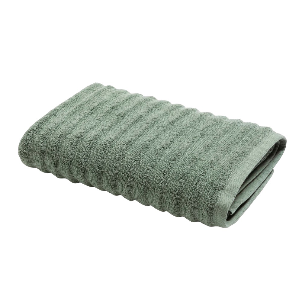 maya-cotton-terry-bath-towel-green-70-x-130-cm
