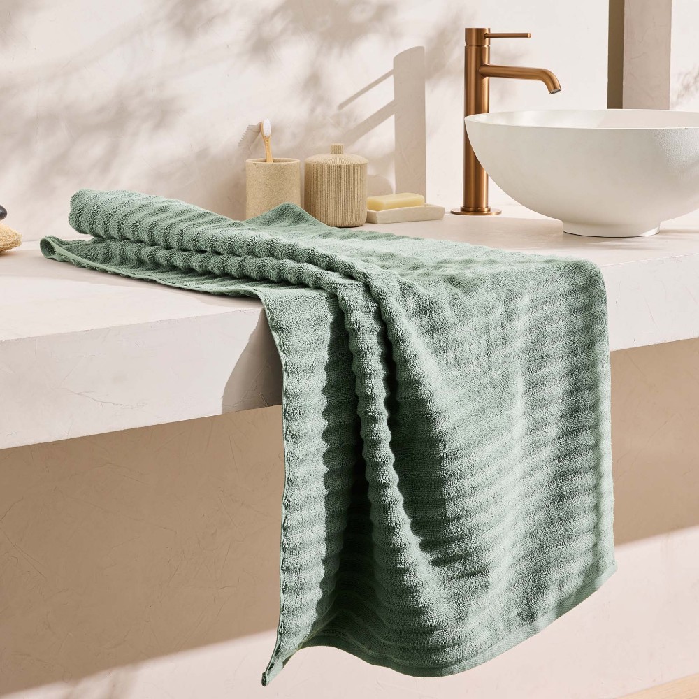maya-cotton-terry-bath-towel-green-70-x-130-cm