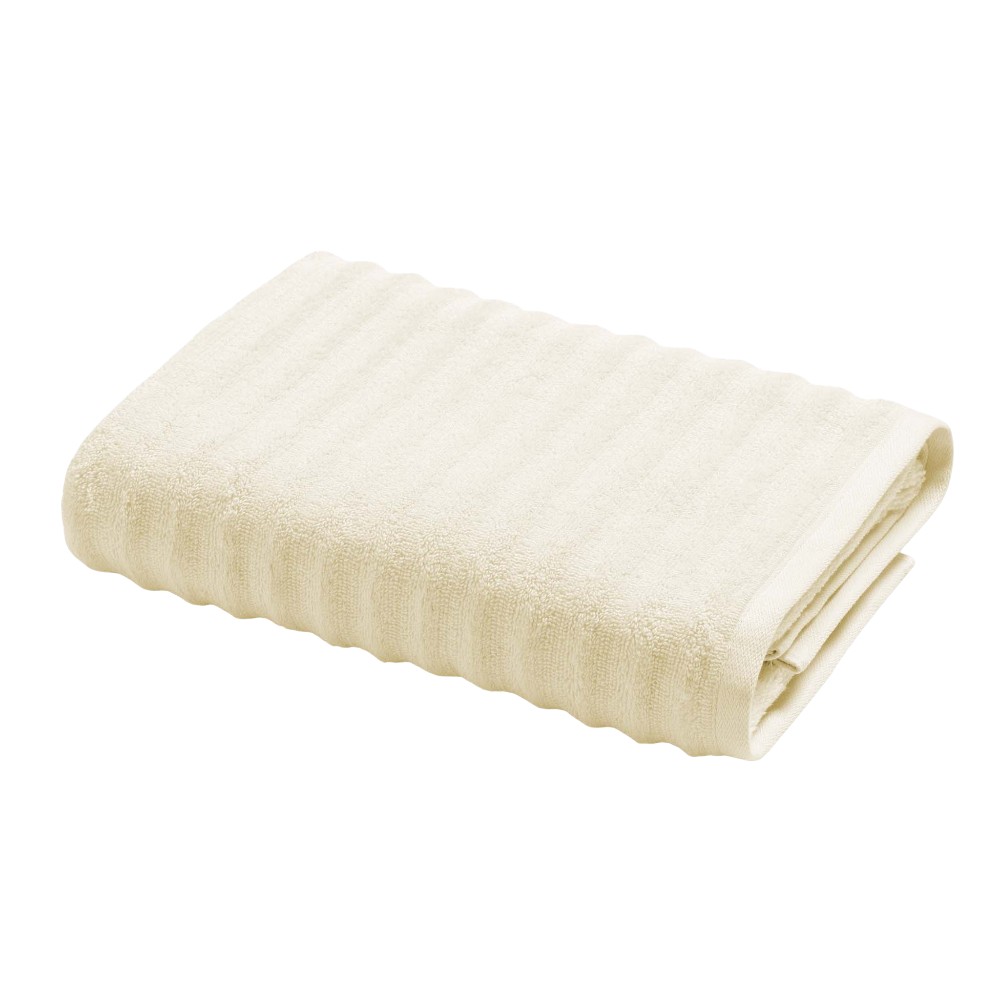 towel-bath-shower-cotton-terry-maya-cream-70-cm-x-130-cm