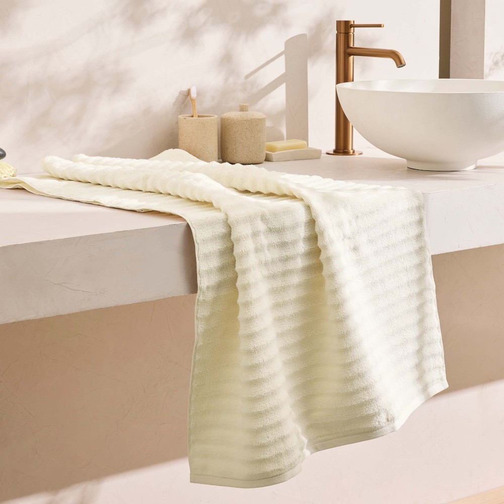 towel-bath-shower-cotton-terry-maya-cream-70-cm-x-130-cm