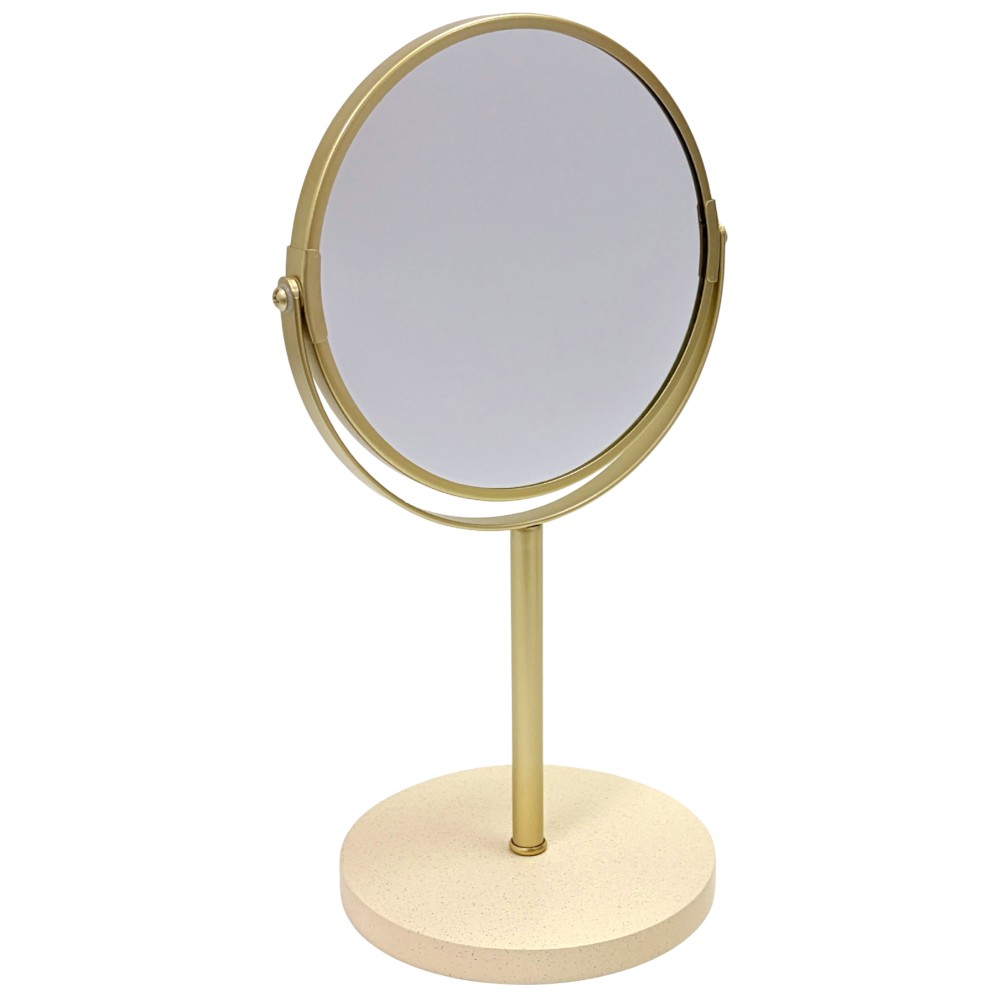oria-double-sided-magnifying-table-mirror-sable-gold-–-ø17-cm