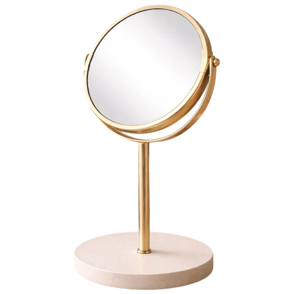 oria-double-sided-magnifying-table-mirror-sable-gold-–-ø17-cm