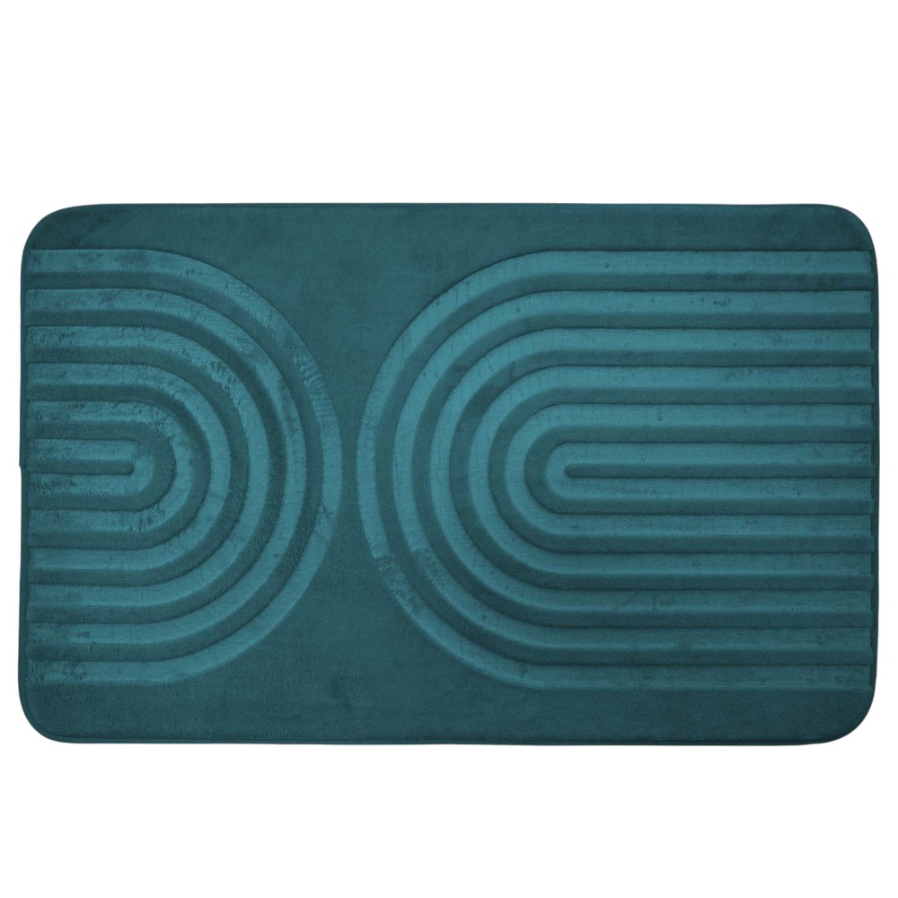 allure-blue-embossed-microfiber-rectangular-bath-mat-45-×-75-cm