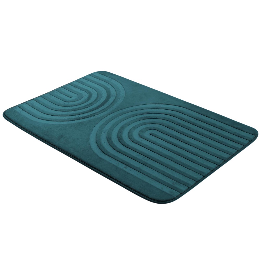 allure-blue-embossed-microfiber-rectangular-bath-mat-45-×-75-cm