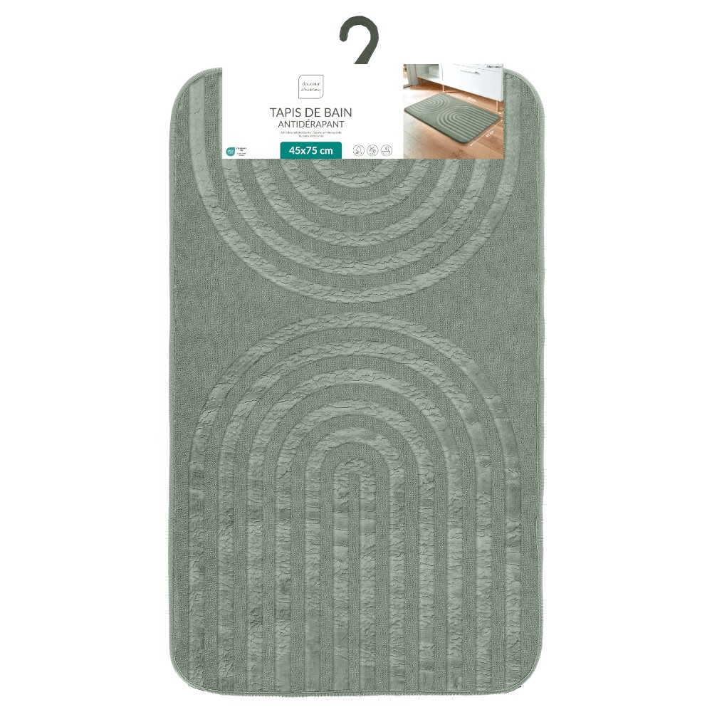 allure-sauge-embossed-microfiber-rectangular-bath-mat-sage-green-45-×-75-cm