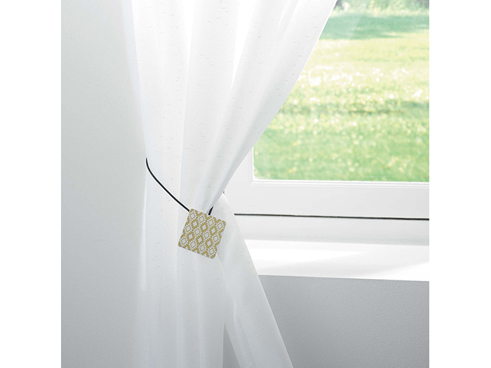 arlequin-printed-mdf-magnetic-curtain-tieback-gold-white-43cm-x-6cm-x-6cm