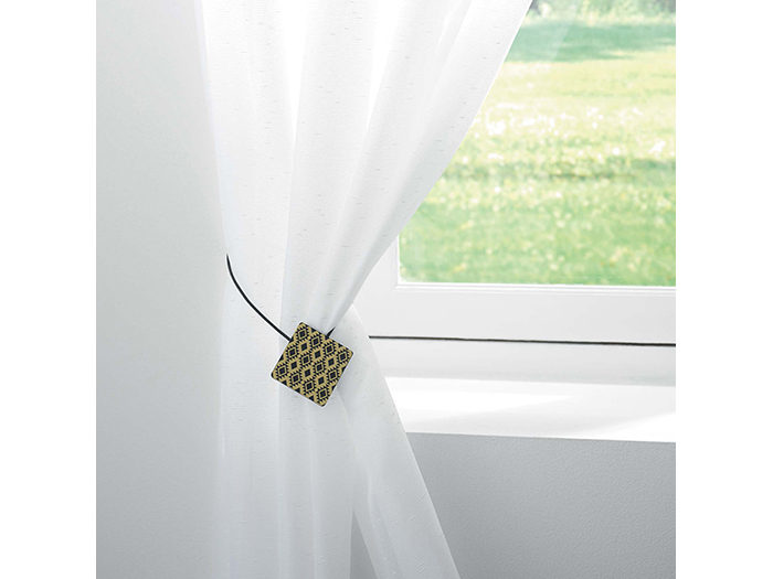 arlequin-printed-mdf-magnetic-curtain-tieback-gold-black-43cm-x-6cm-x-6cm