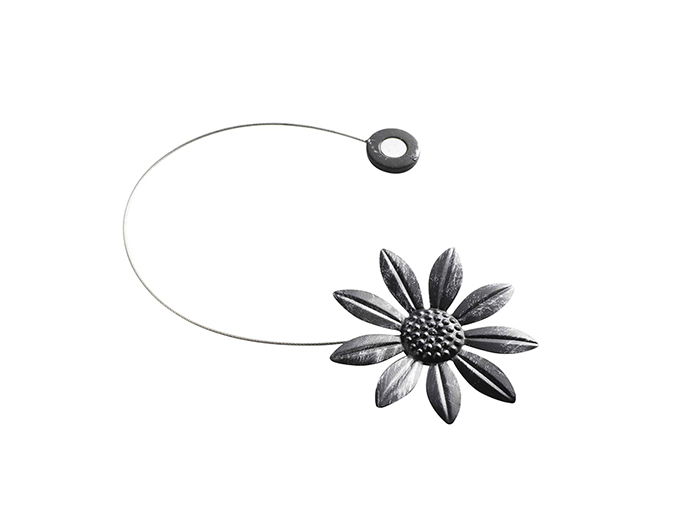 margery-magnetic-flower-shaped-curtain-tieback-black-silver-30cm