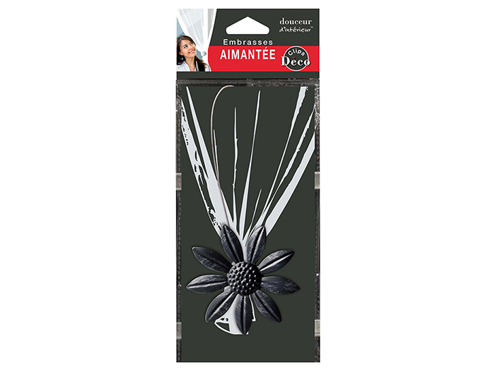 margery-magnetic-flower-shaped-curtain-tieback-black-silver-30cm