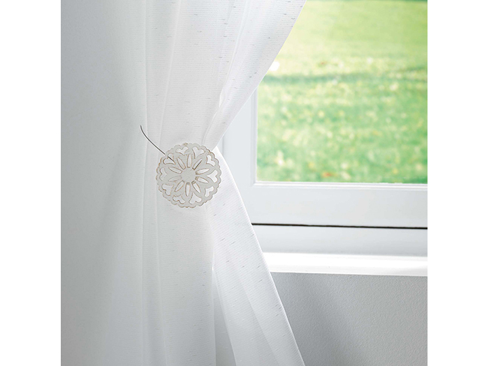 emmy-magnetic-round-curtain-tieback-white-gold-30cm