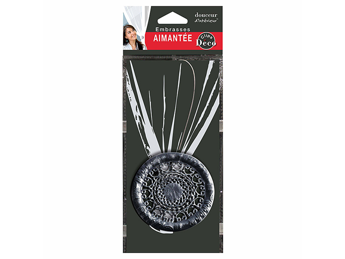 aela-aztec-magnetic-round-curtain-tieback-black-silver-30cm