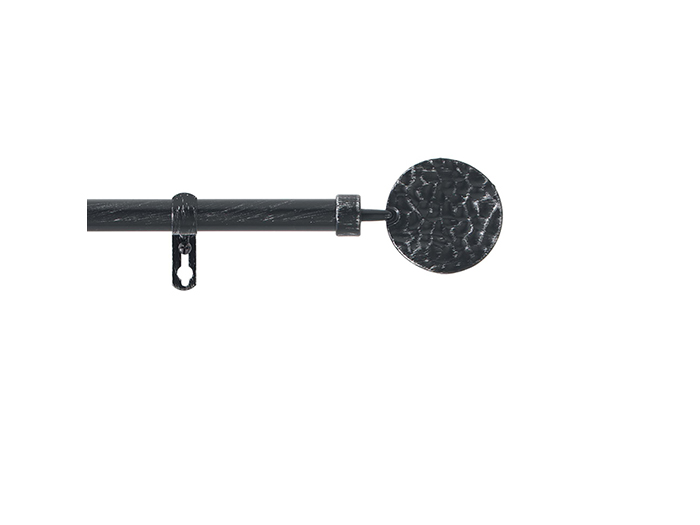black-and-silver-extendable-curtain-rod-with-flat-ball-finial-210cm-380cm