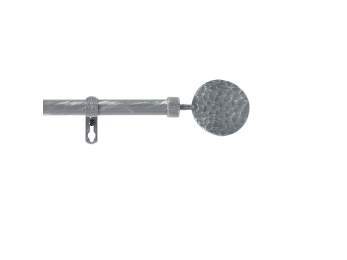 bullet-design-metal-curtain-extendable-rod-19mm-210-380-cm-grey