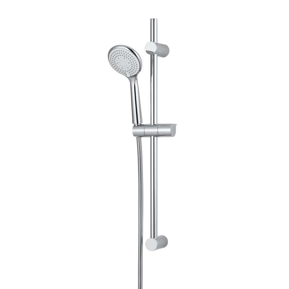 goodhome-cavally-shower-set-4-pcs-head-hose-hook-riser-rail-chrome-effect