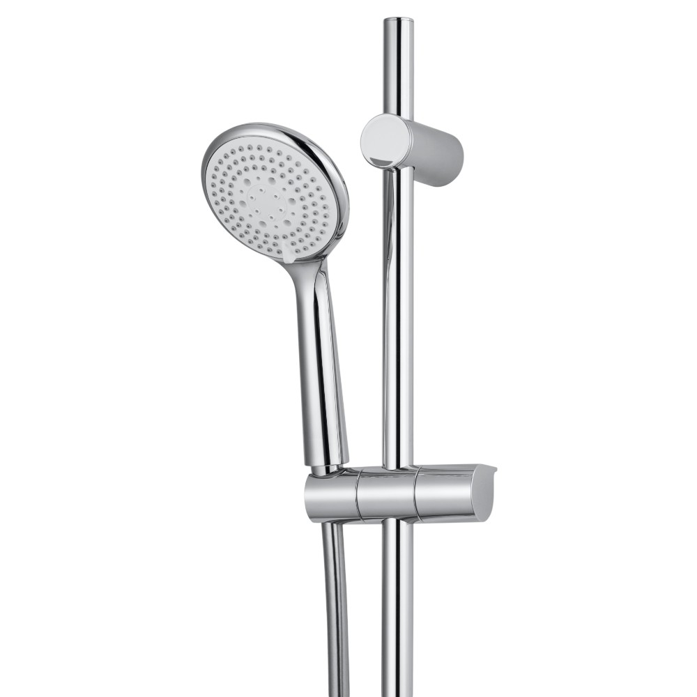 goodhome-cavally-shower-set-4-pcs-head-hose-hook-riser-rail-chrome-effect