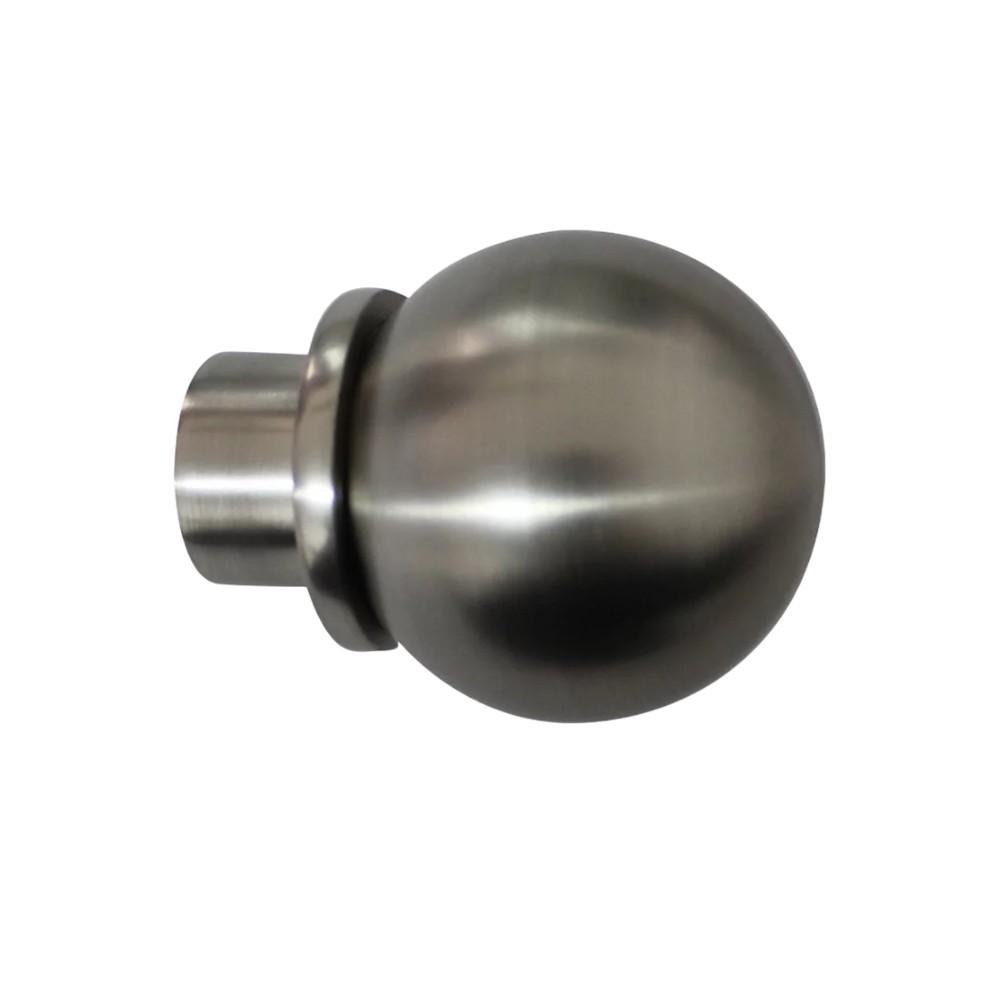 goodhome-athens-grey-nickel-19mm-ball-finial