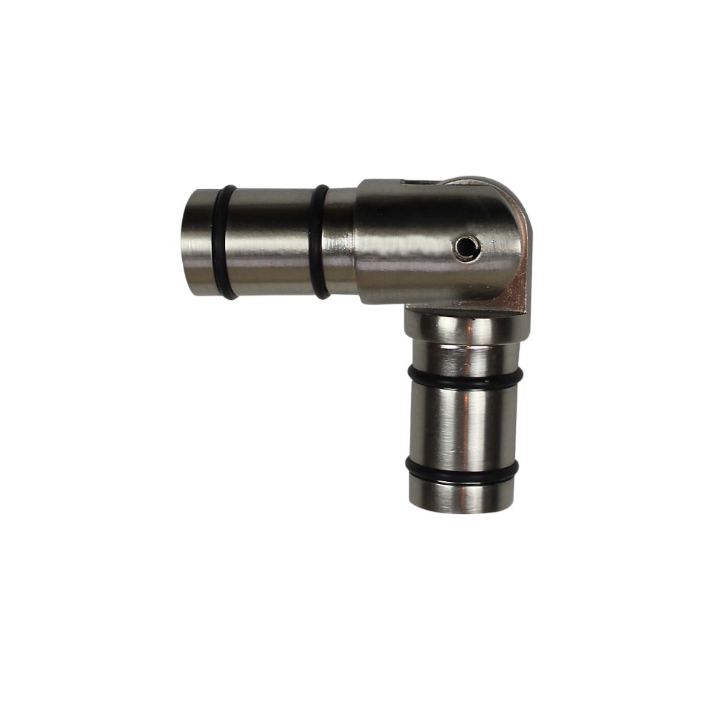 goodhome-athens-grey-nickel-19mm-elbow-connector