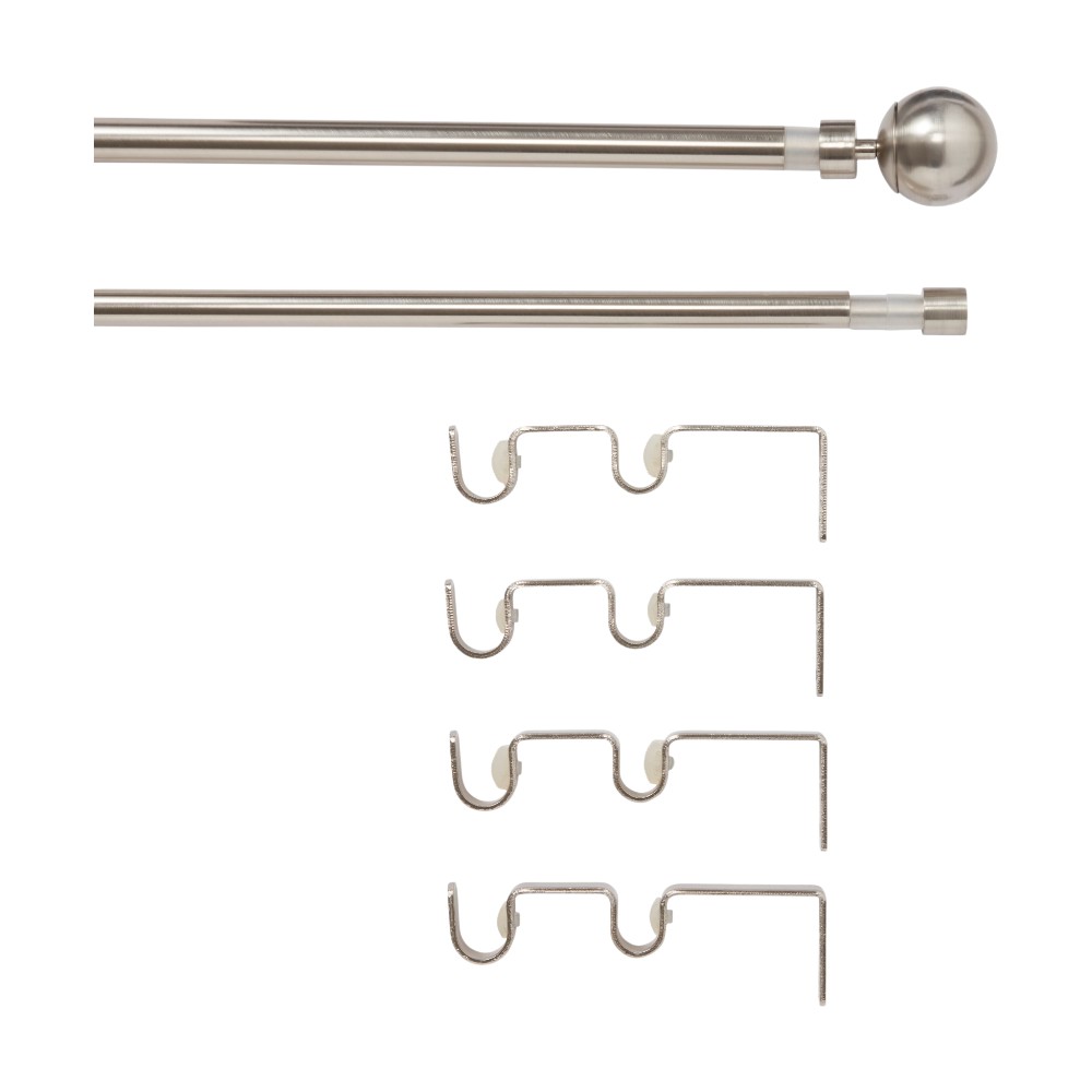 goodhome-athens-grey-nickel-1619mm-ball-double-set-120210