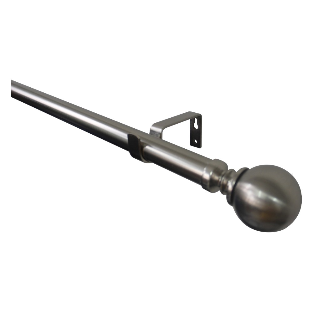 goodhome-athens-grey-nickel-2528mm-ball-single-set-extendible-200330