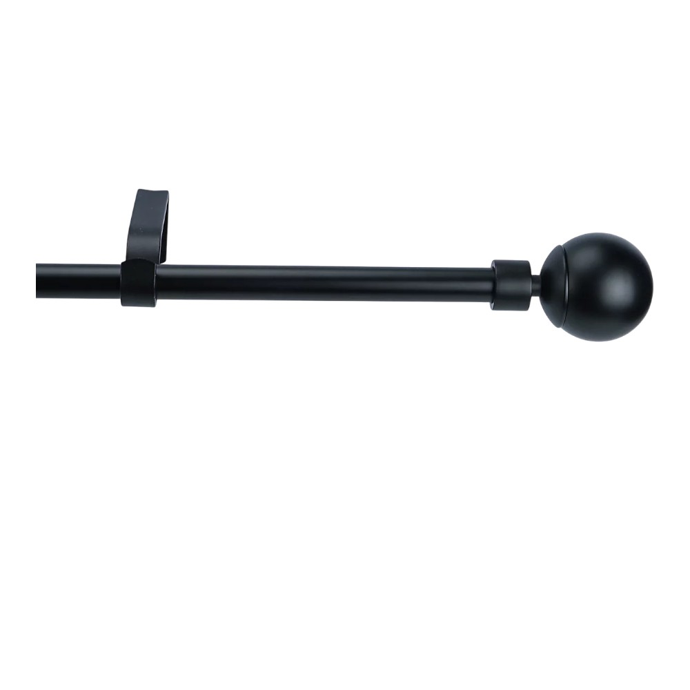 goodhome-araxos-matt-black-1619mm-ball-single-set-extendible-120210