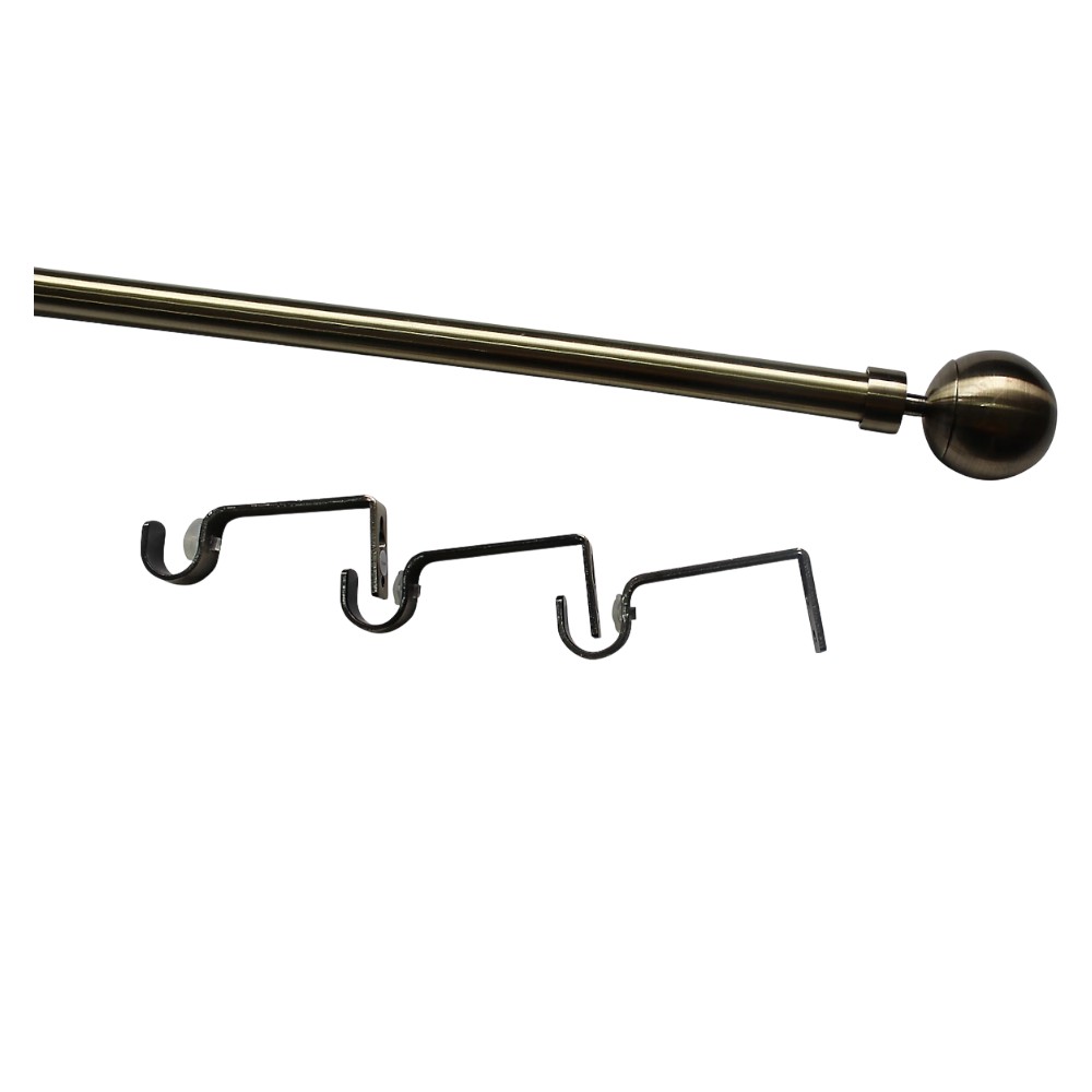 goodhome-antiki-brass-1619mm-ball-single-set-extendible-120210