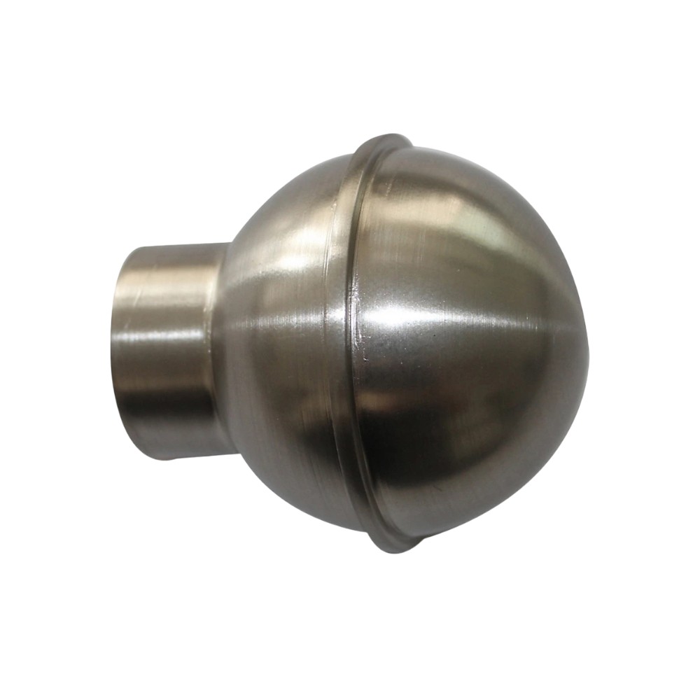 goodhome-athens-grey-nickel-28mm-ball-finial