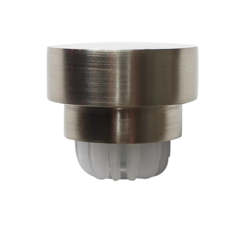 goodhome-athens-grey-nickel-28mm-cap-finial