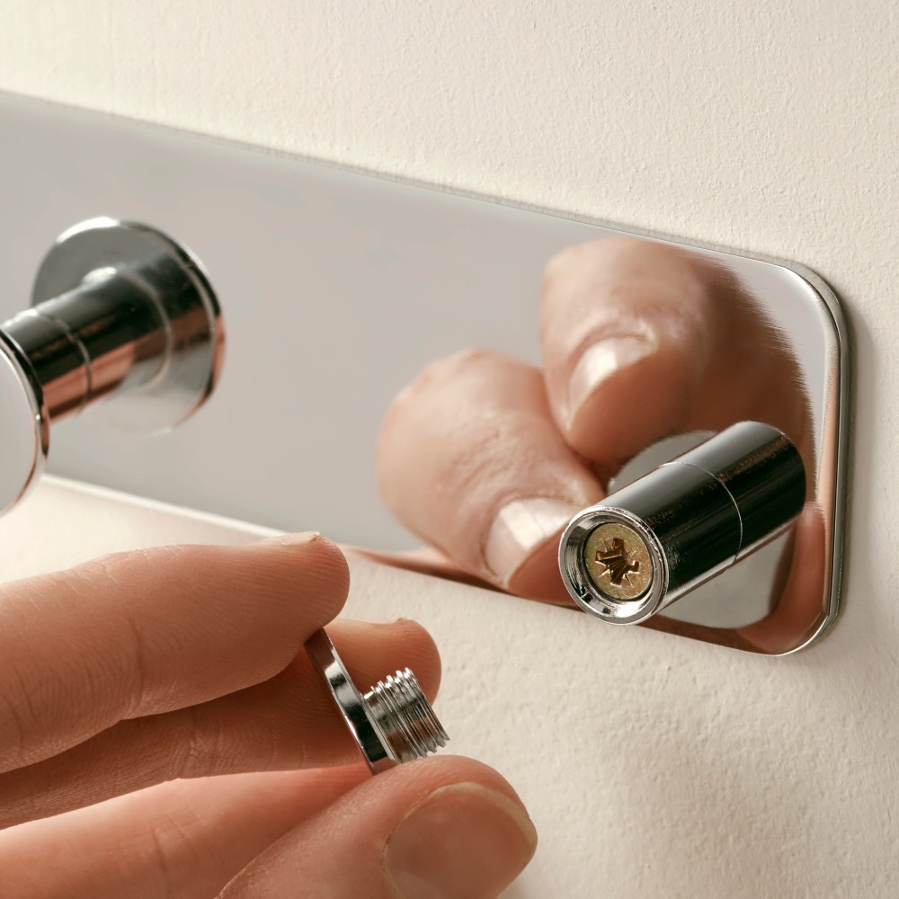 goodhome-koros-rail-with-2-hooks-chrome