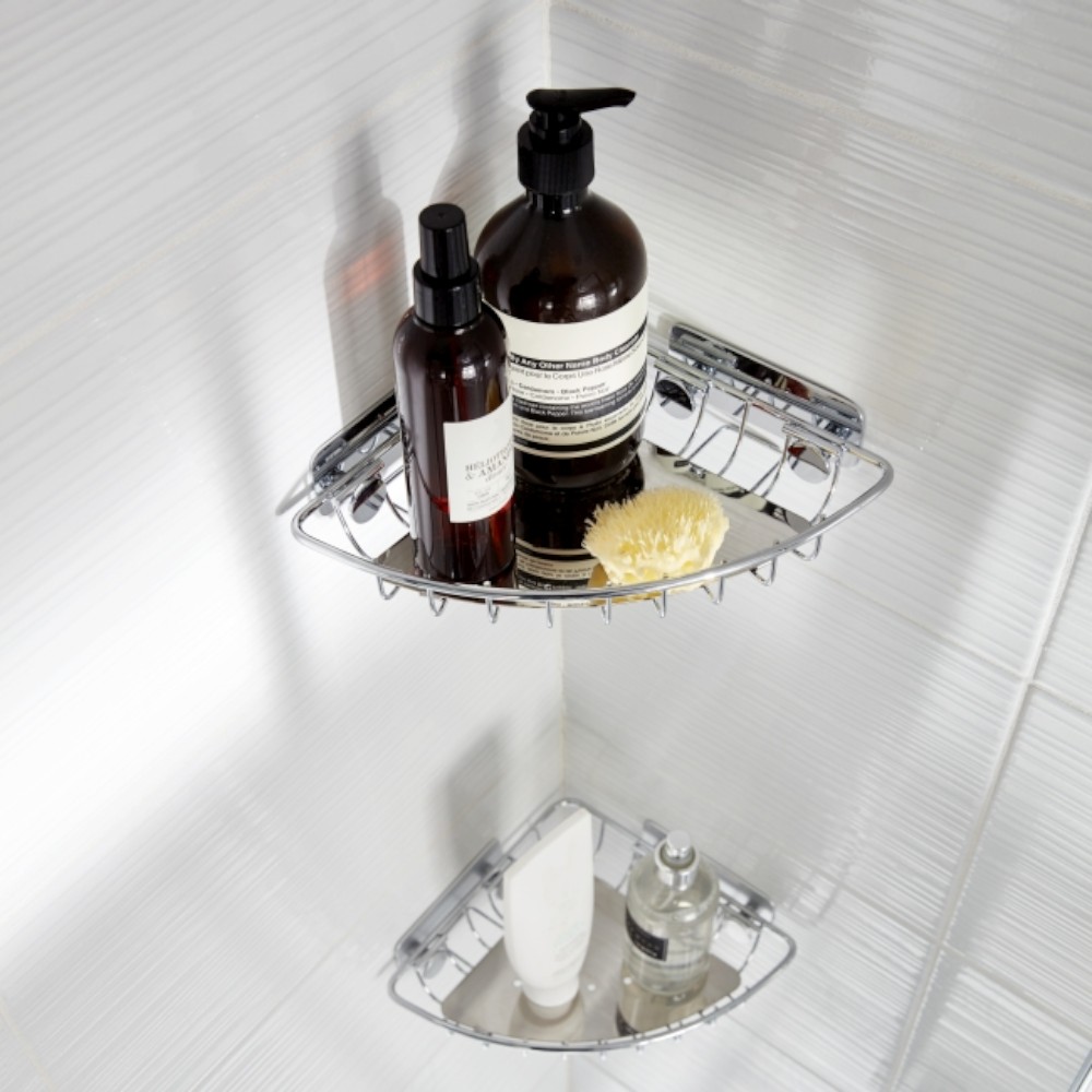 goodhome-koros-rail-with-2-hooks-chrome