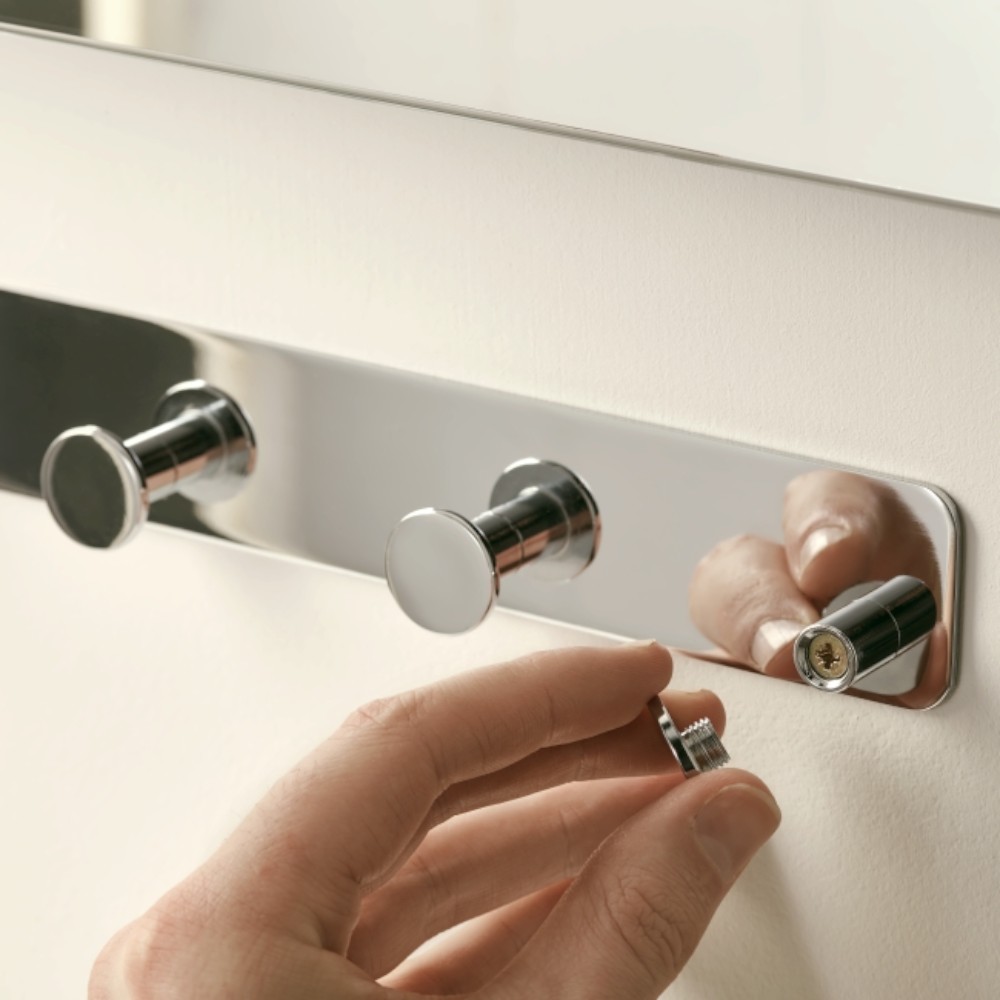 goodhome-koros-single-rail-with-4-hooks-chrome