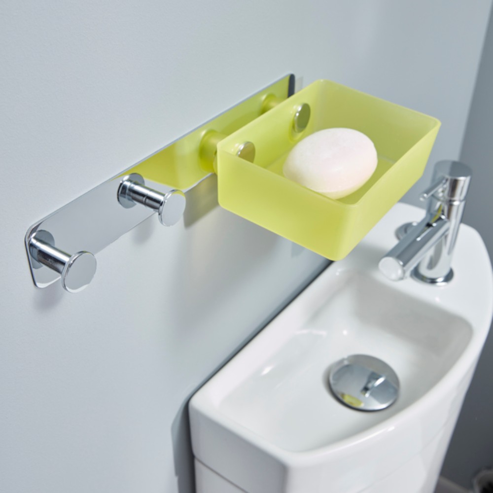 goodhome-koros-single-rail-with-4-hooks-chrome