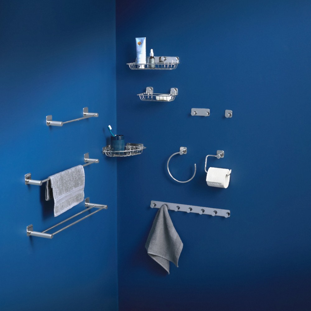 goodhome-koros-towel-ring-chrome