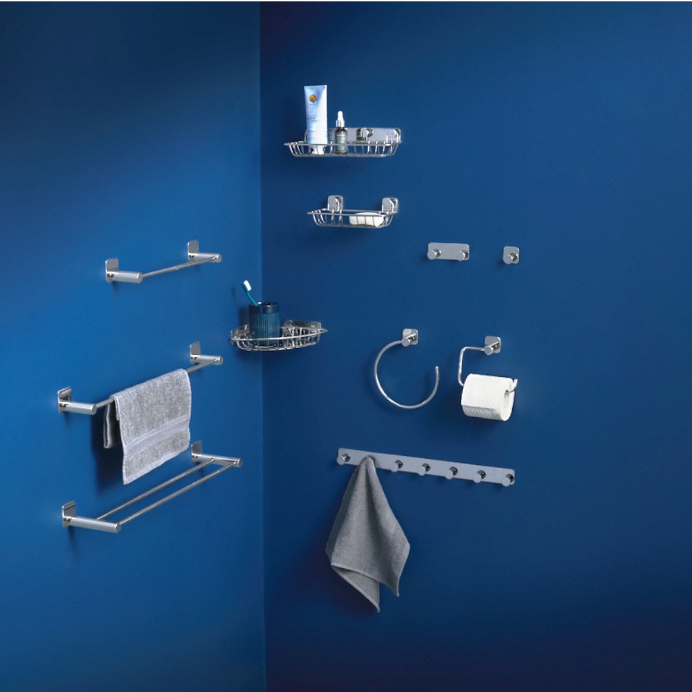 goodhome-koros-simple-rail-40cm-chrome